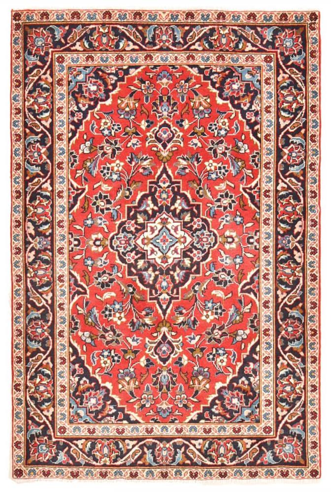 Perzisch tapijt Keshan 151x99 151x99, Perzisch tapijt Handgeknoopte