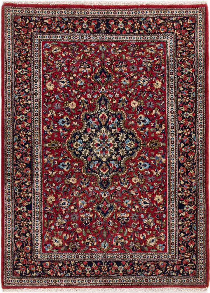 Tapis persan Ghom Kork 151x109 151x109, Tapis persan Noué à la main