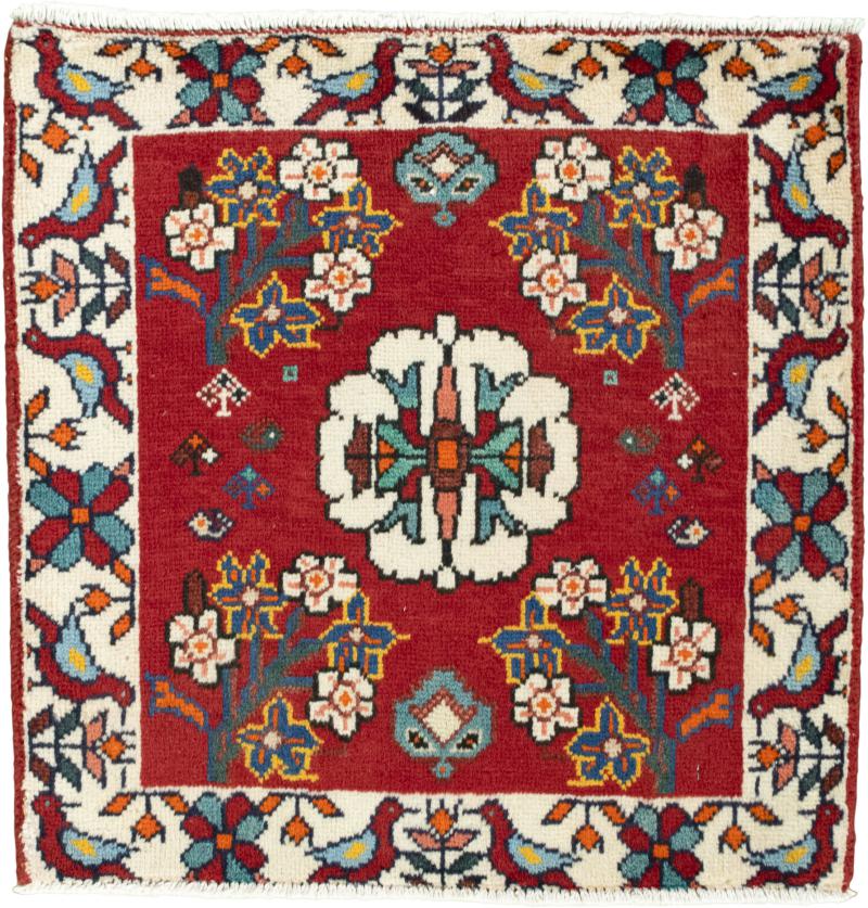 Persian Rug Shiraz 65x65 65x65, Persian Rug Knotted by hand