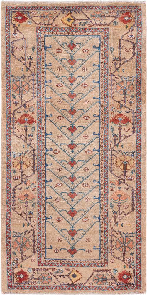 Perzisch tapijt Perzisch Gabbeh Loribaft Z 150x75 150x75, Perzisch tapijt Handgeknoopte