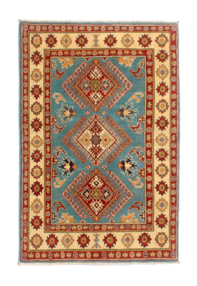 Afghansk tæppe Kazak Ghazni 144x99 144x99, Persisk tæppe Knyttet i hånden