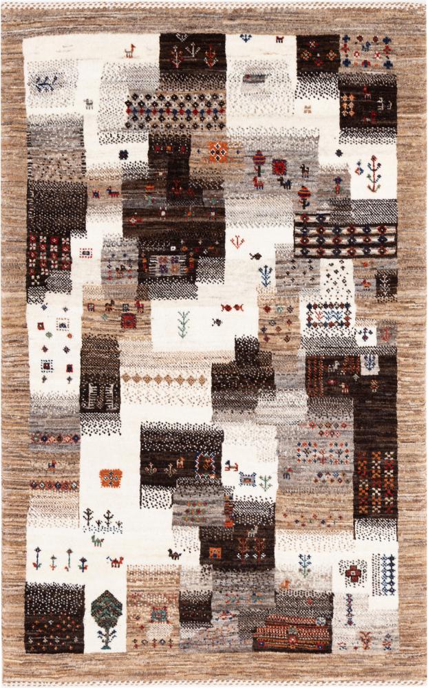 Perzisch tapijt Perzisch Gabbeh Loribaft Nowbaft 123x77 123x77, Perzisch tapijt Handgeknoopte