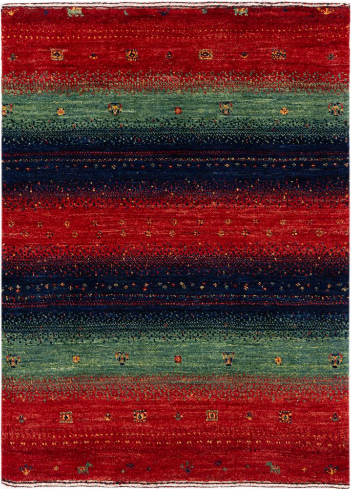 Perserteppich Perser Gabbeh Loribaft Essence 86x60 86x60, Perserteppich Handgeknüpft
