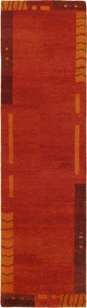 Indisk matta Gabbeh 288x80 288x80, Persisk matta Knuten för hand