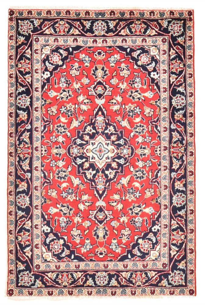 Persisk tæppe Keshan 149x96 149x96, Persisk tæppe Knyttet i hånden