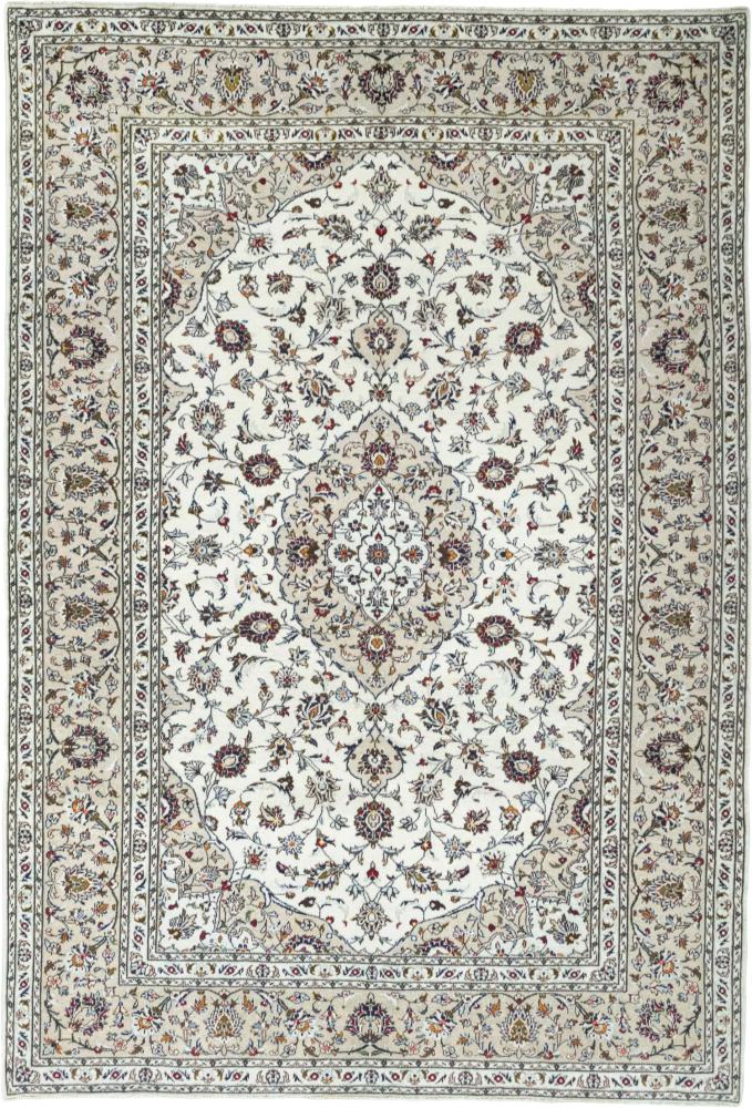 Perzsa szőnyeg Kashan 302x208 302x208, Perzsa szőnyeg Kézzel csomózva