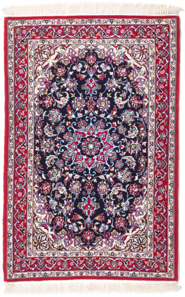 Tapete persa Isfahan Fio de Seda 109x71 109x71, Tapete persa Atado à mão