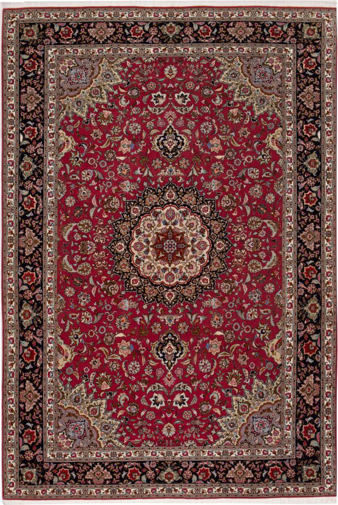 Tappeto persiano Tabriz 50Raj 295x199 295x199, Tappeto persiano Annodato a mano