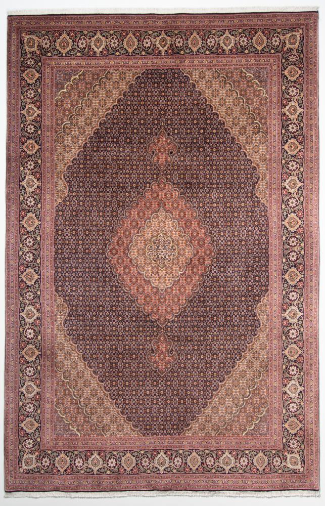 Tapete persa Tabriz 50Raj 311x201 311x201, Tapete persa Atado à mão