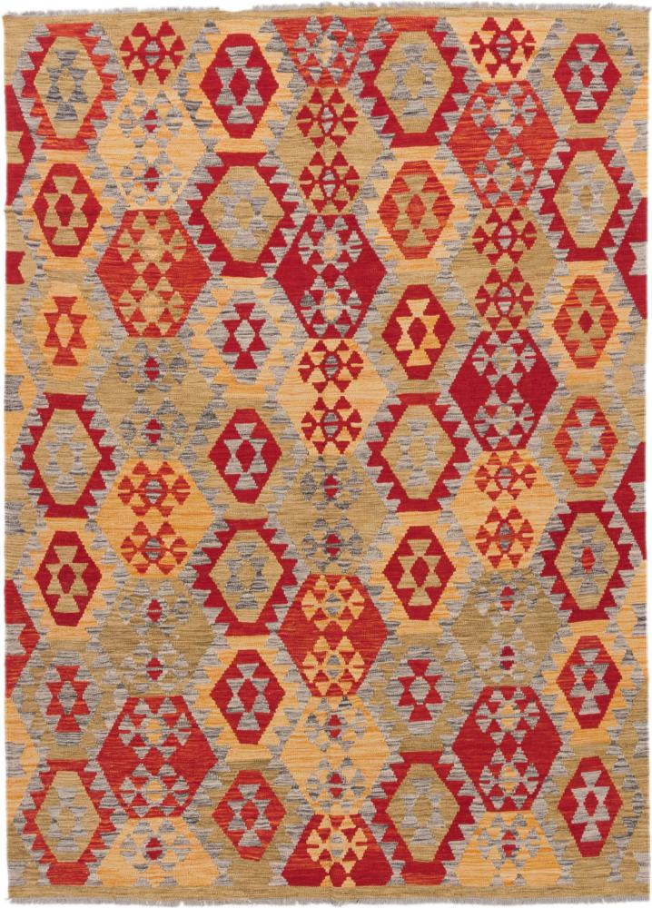 Tapete afegão Kilim Afegão 248x179 248x179, Tapete persa Tecido à mão