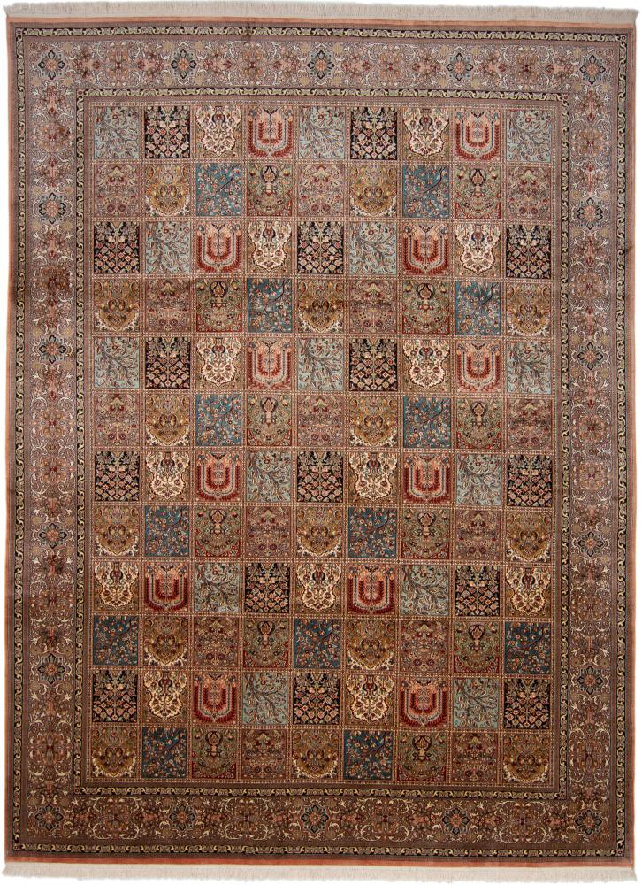 Tappeto indiano Cachemire di Seta 328x240 328x240, Tappeto persiano Annodato a mano