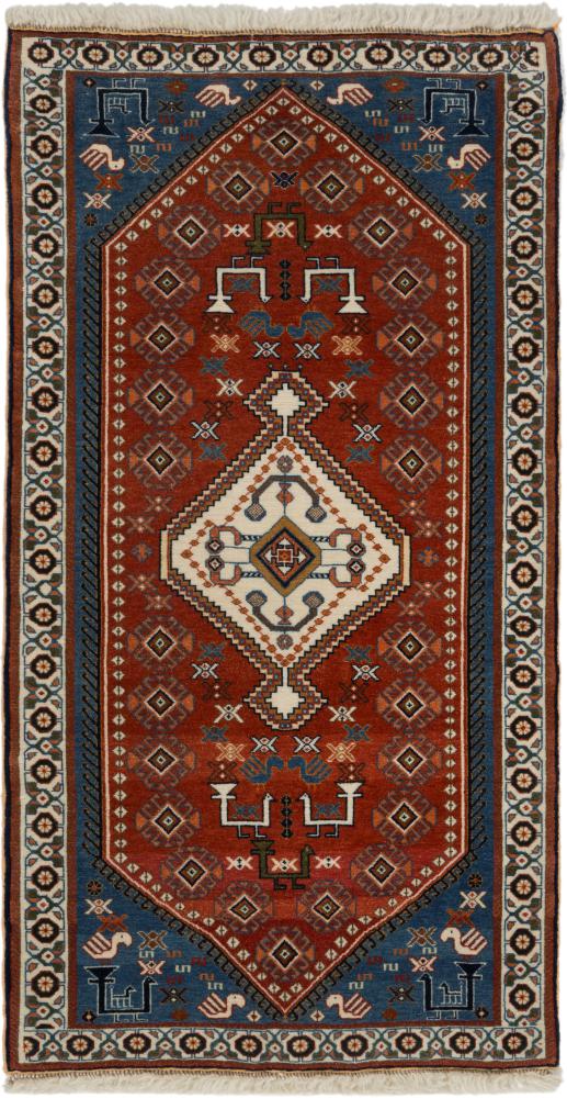 Persian Rug Ghashghai 117x64 117x64, Persian Rug Knotted by hand