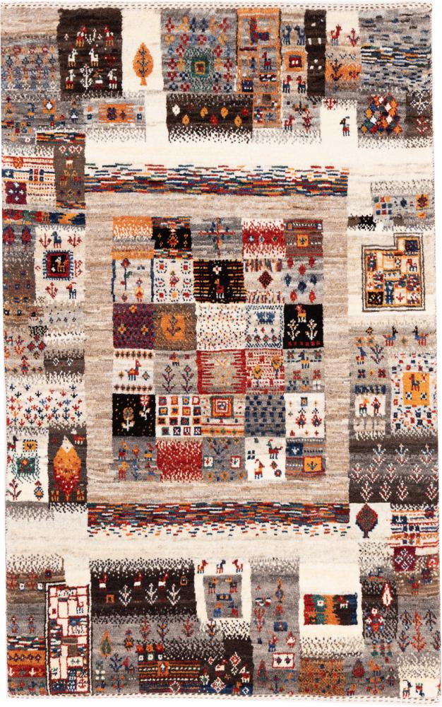 Perzisch tapijt Perzisch Gabbeh Loribaft Nowbaft 126x77 126x77, Perzisch tapijt Handgeknoopte