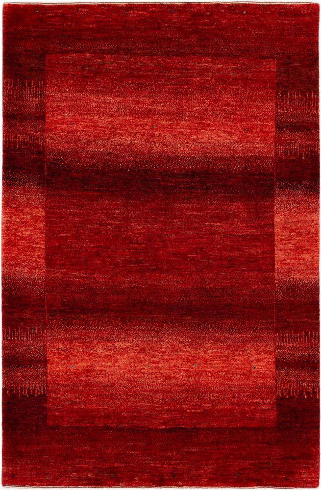 Dywan perski Persja Gabbeh Loribaft Atash 153x99 153x99, Dywan perski Ręcznie tkane
