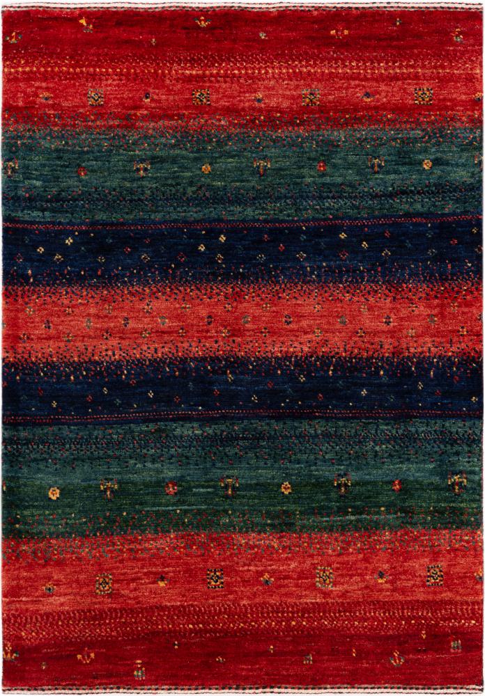 Persian rug Persian Gabbeh Loribaft Essence 89x61 89x61, Persian rug Hand-knotted