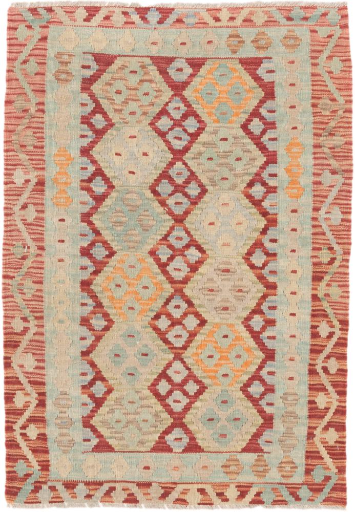 Tapete afegão Kilim Afegão 122x86 122x86, Tapete persa Tecido à mão