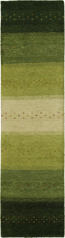 Indisk matta Gabbeh 294x82 294x82, Persisk matta Knuten för hand