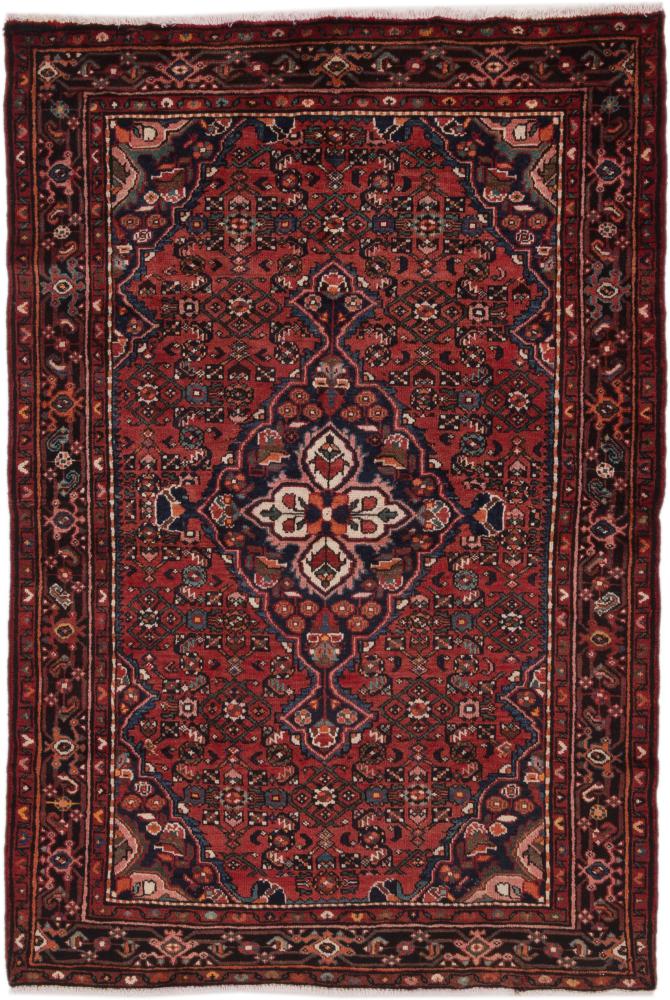 Perzisch tapijt Hosseinabad 221x153 221x153, Perzisch tapijt Handgeknoopte