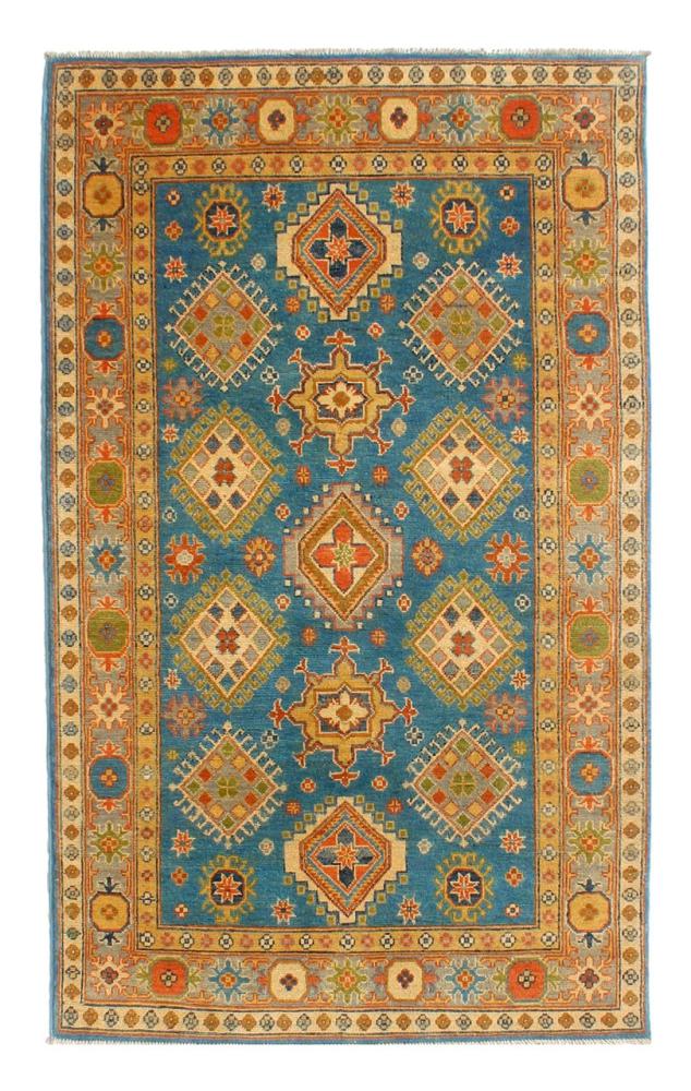 Afghansk teppe Kazak Ghazni 216x118 216x118, Persisk teppe Knyttet for hånd