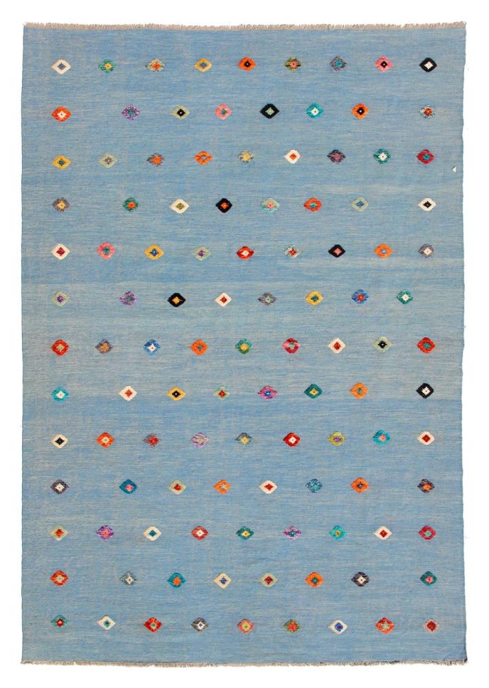 Afghanska mattan Kilim Afghan Nimbaft Edition 292x200 292x200, Persisk matta handvävd 