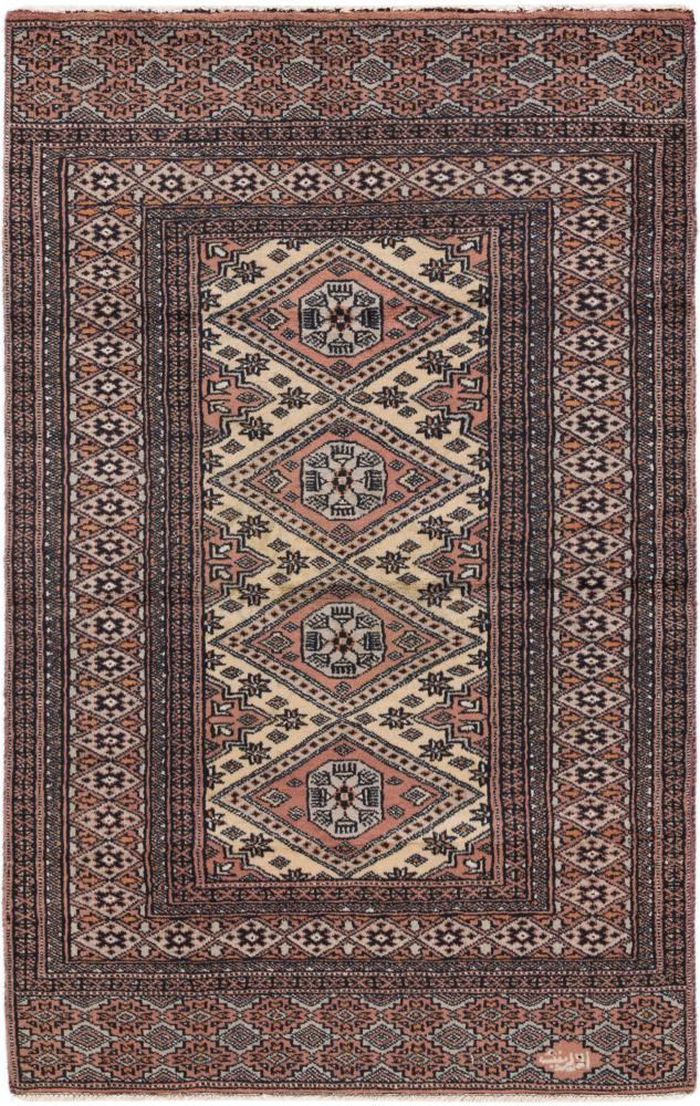 Pakistani rug Pakistan Bukhara 3ply 128x80 128x80, Persian Rug Knotted by hand