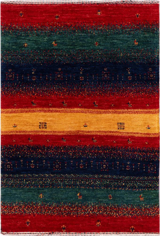 Tappeto persiano Persiano Gabbeh Loribaft Essence 84x61 84x61, Tappeto persiano Annodato a mano