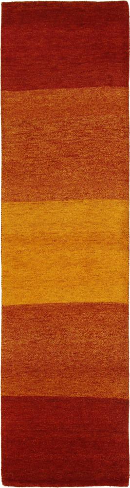 Indisk matta Gabbeh 305x80 305x80, Persisk matta Knuten för hand