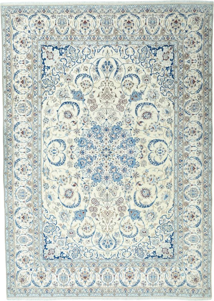 Tapis persan Naïn 9La 421x301 421x301, Tapis persan Noué à la main