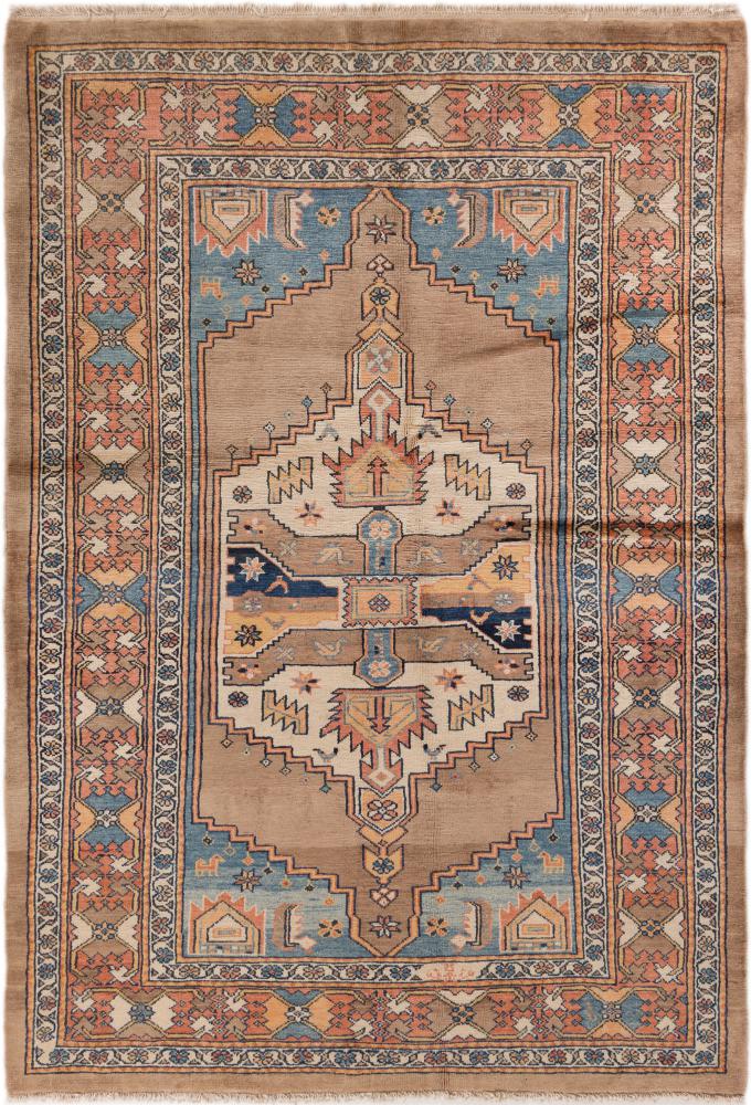 Perzisch tapijt Mahalat 200x136 200x136, Perzisch tapijt Handgeknoopte