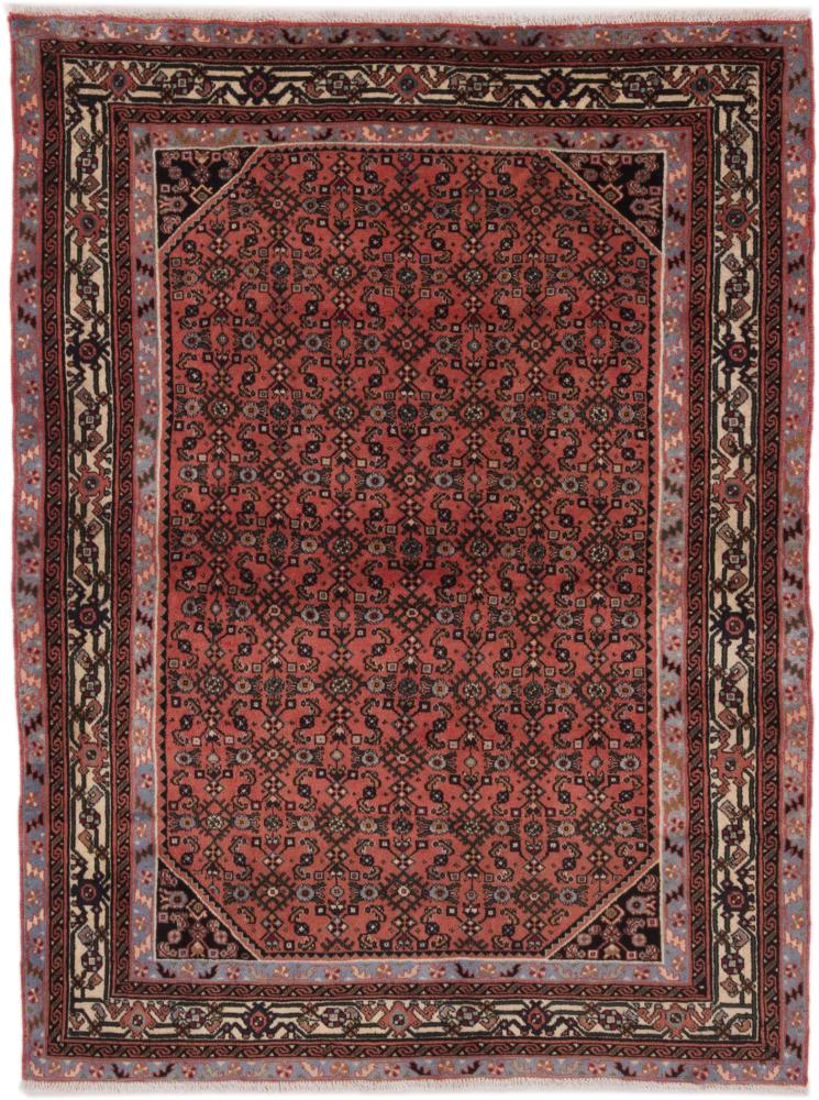 Persian Rug Hosseinabad 189x146 189x146, Persian Rug Knotted by hand