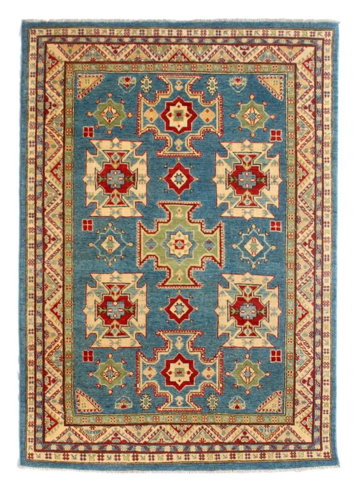 Afghaans tapijt Kazak Ghazni 203x152 203x152, Perzisch tapijt Handgeknoopte