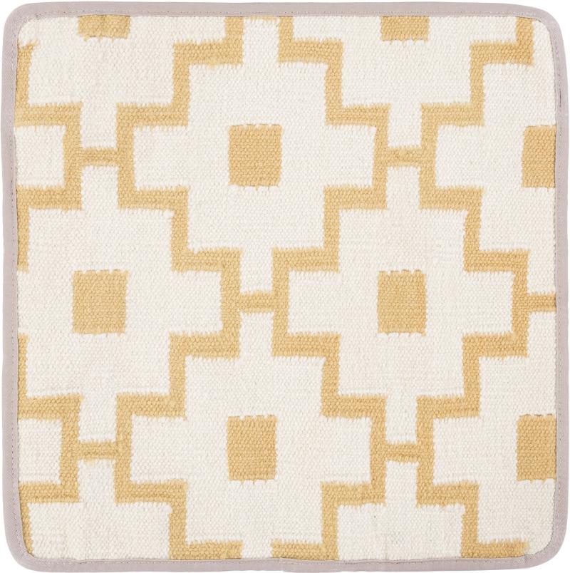 Alfombra afgana Kilim Afghan Funda de Cojín 40x40 40x40, Alfombra persa Anudado a mano