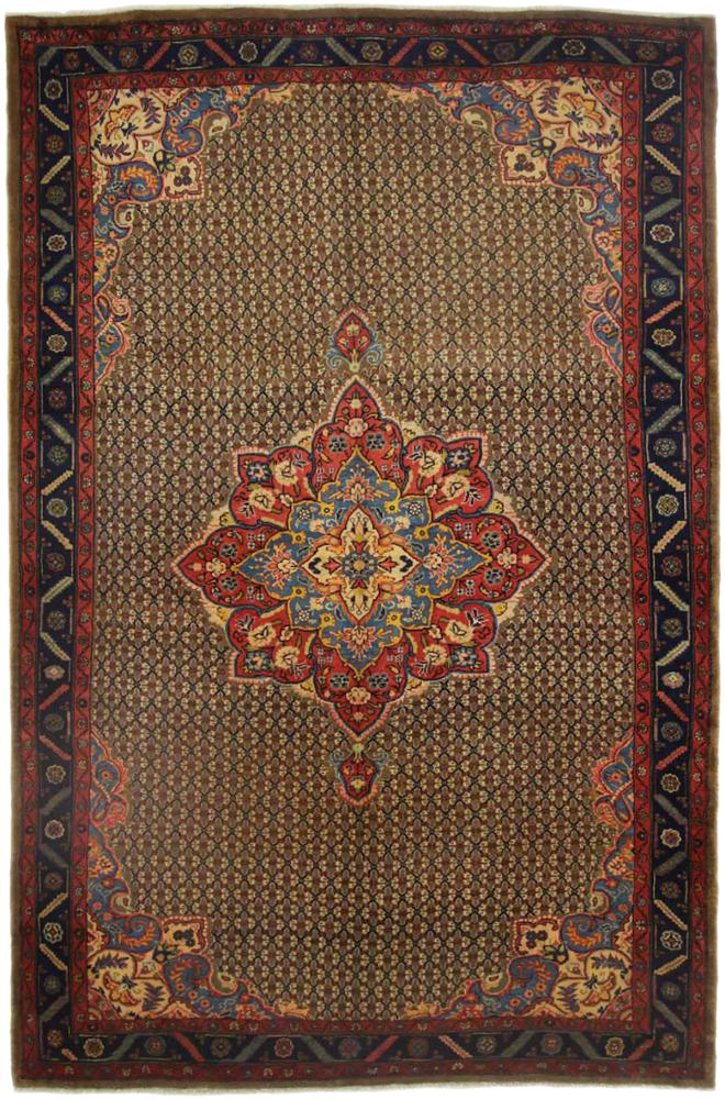 Persisk tæppe Koliai 324x207 324x207, Persisk tæppe Knyttet i hånden