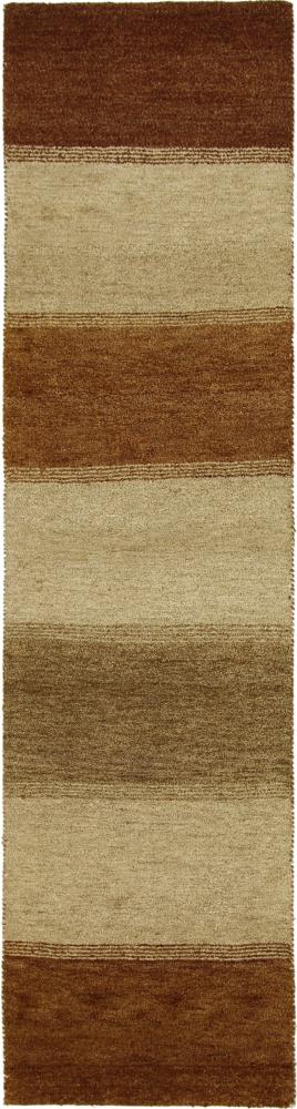 Indisk matta Gabbeh 304x82 304x82, Persisk matta Knuten för hand