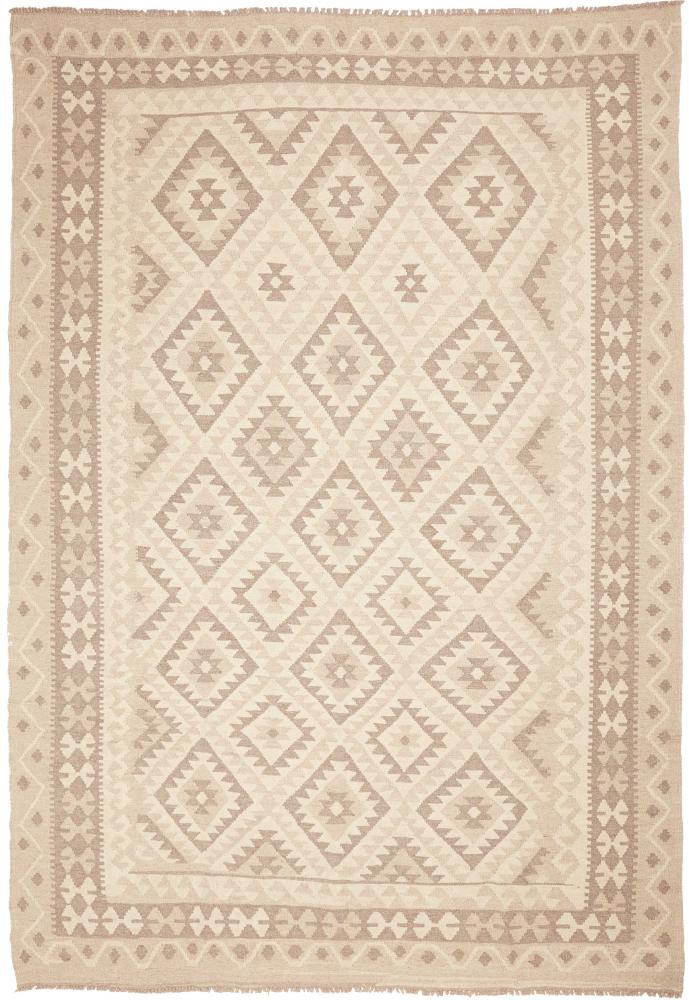 Tapete afegão Kilim Afegão 291x202 291x202, Tapete persa Tecido à mão