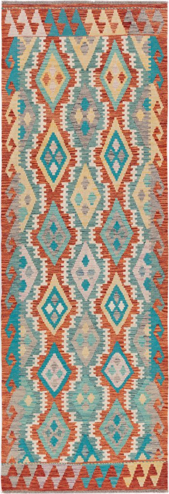Afghaans tapijt Kilim Afghan 251x83 251x83, Perzisch tapijt Handgeweven
