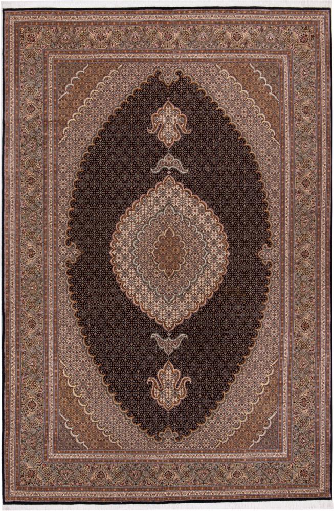 Persian Rug Tabriz 50Raj 306x202 306x202, Persian Rug Knotted by hand