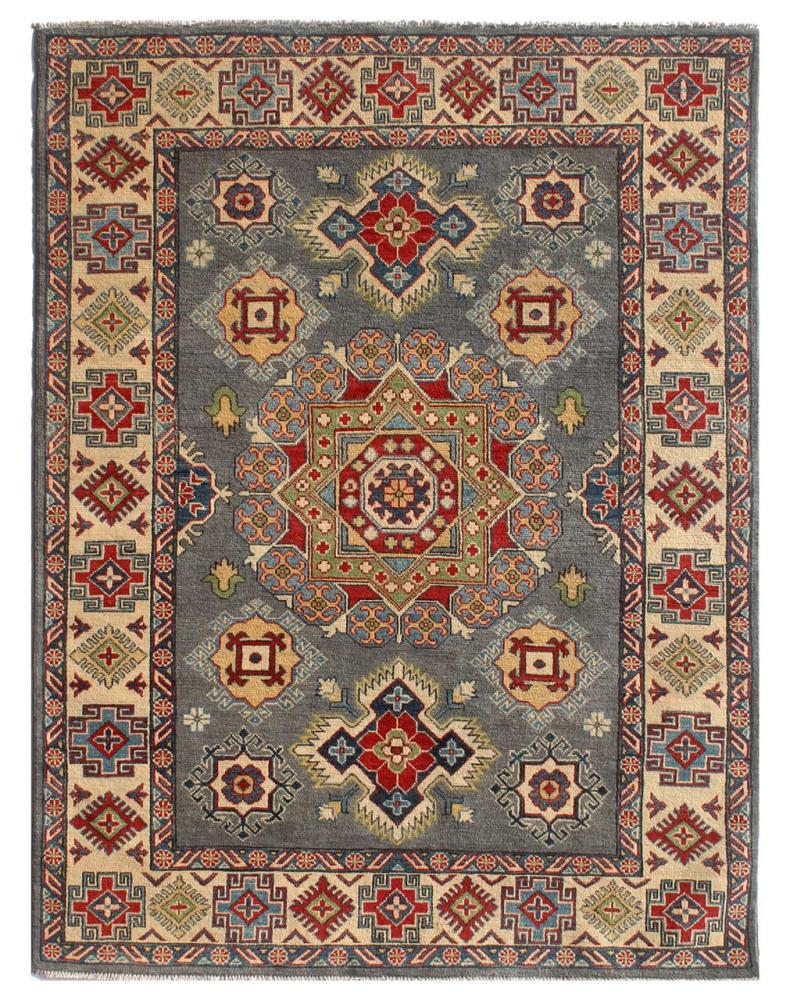 Afghaans tapijt Kazak Ghazni 207x153 207x153, Perzisch tapijt Handgeknoopte