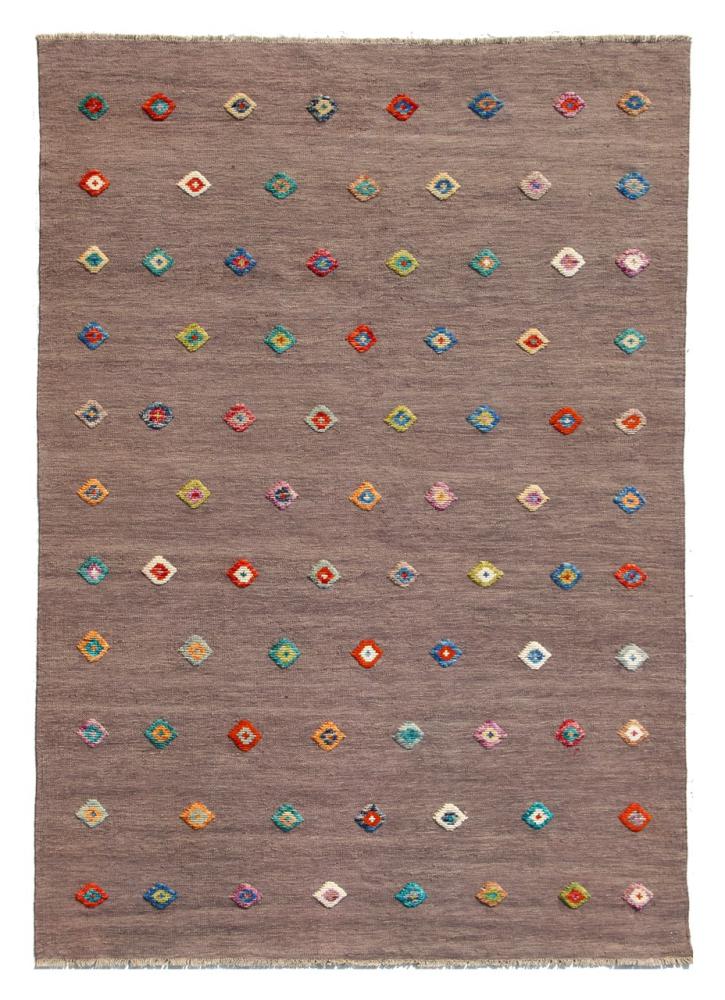 Alfombra afgana Kilim Afghan Nimbaft Edition 245x179 245x179, Alfombra persa Tejido a mano