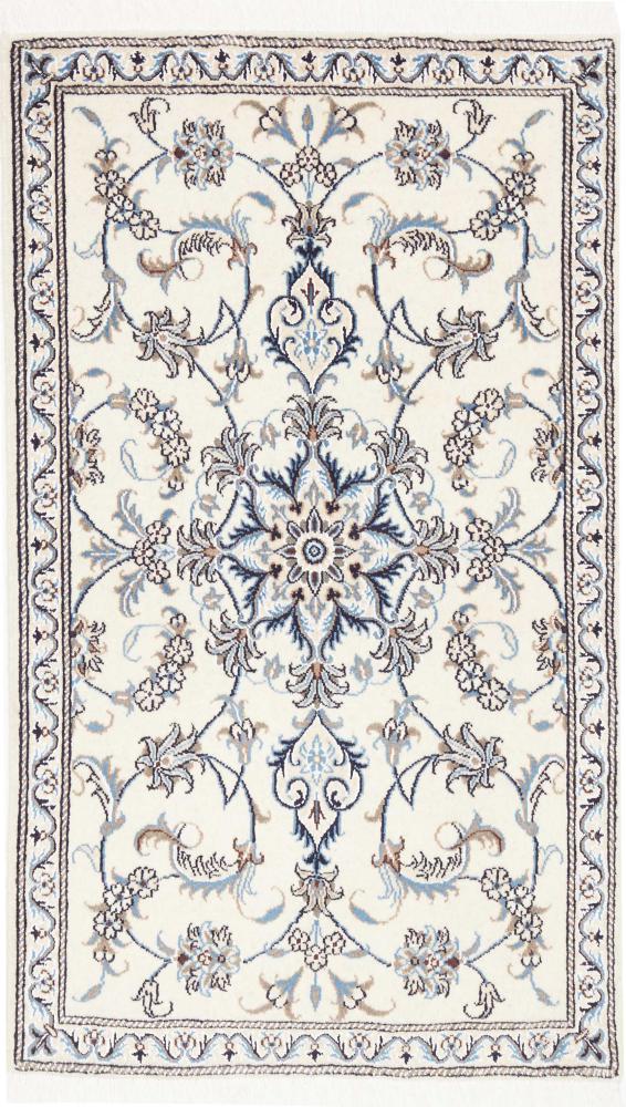 Perserteppich Nain 146x84 146x84, Perserteppich Handgeknüpft