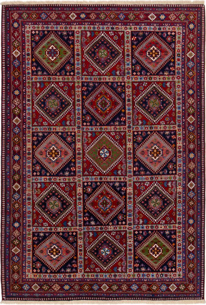 Tappeto persiano Aliabad 295x199 295x199, Tappeto persiano Annodato a mano