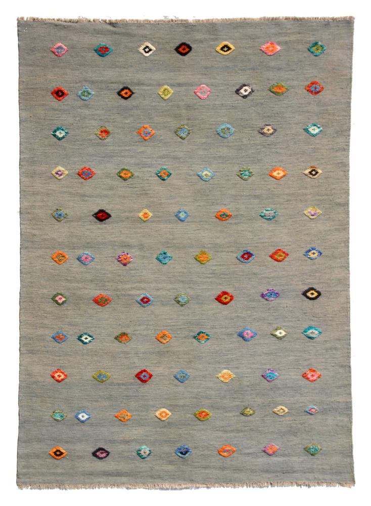 Alfombra afgana Kilim Afghan Nimbaft Edition 239x181 239x181, Alfombra persa Tejido a mano