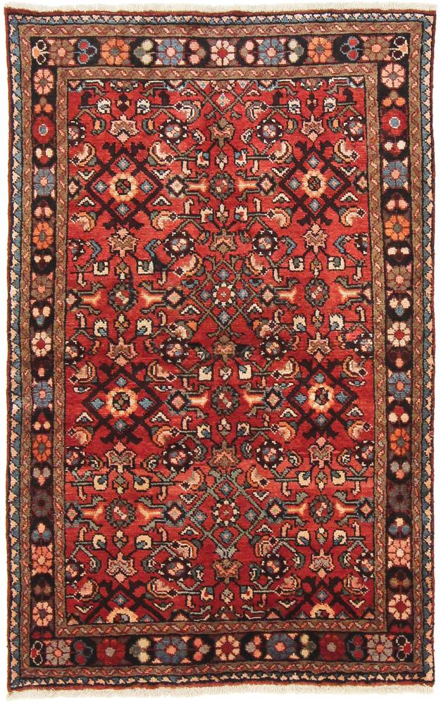 Perzisch tapijt Hamadan 168x101 168x101, Perzisch tapijt Handgeknoopte