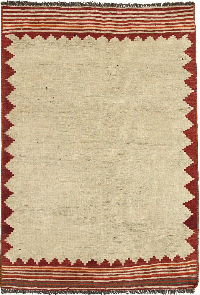 Persisk tæppe Kelim Fars 166x113 166x113, Persisk tæppe Håndvævet