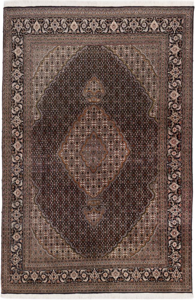Tappeto indiano Indo Tabriz 296x203 296x203, Tappeto persiano Annodato a mano