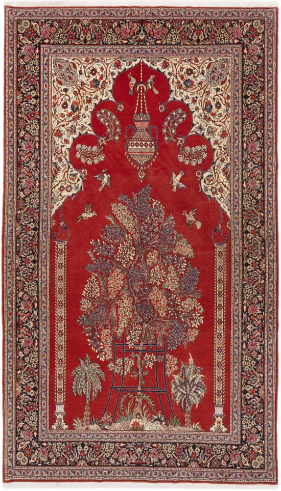 Persian Rug Qum 235x145 235x145, Persian Rug Knotted by hand