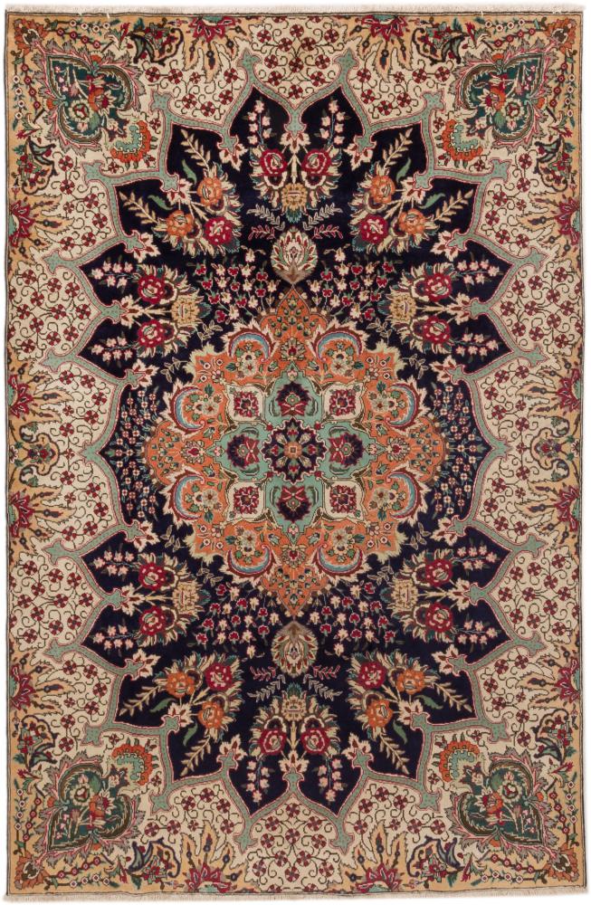 Perzsa szőnyeg Tabriz 9'5"x6'2" 9'5"x6'2", Perzsa szőnyeg Kézzel csomózva