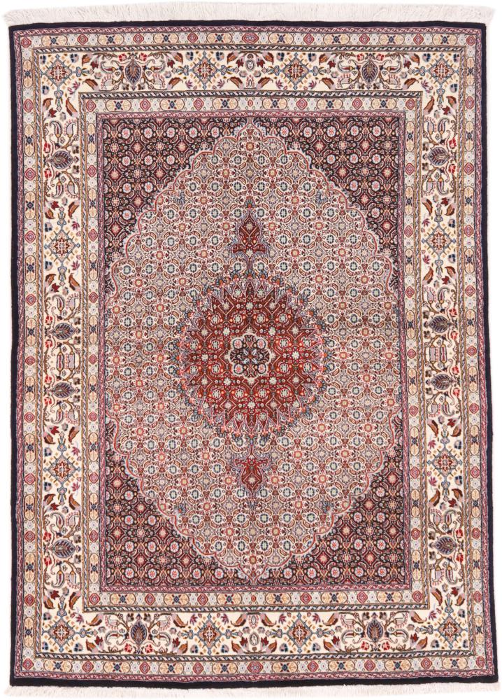 Tapete persa Moud 197x142 197x142, Tapete persa Atado à mão