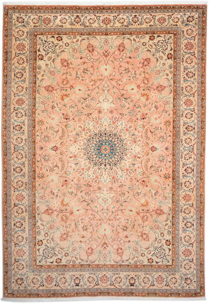 Tapete persa Tabriz 50Raj 301x204 301x204, Tapete persa Atado à mão