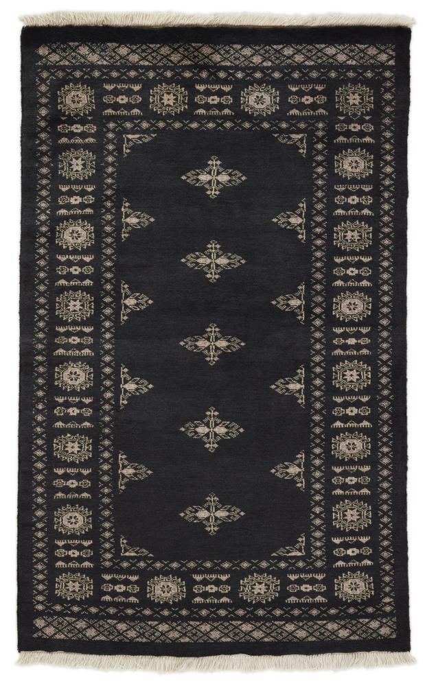 Alfombra pakistaní Pakistan Buchara 3ply 153x93 153x93, Alfombra persa Anudado a mano